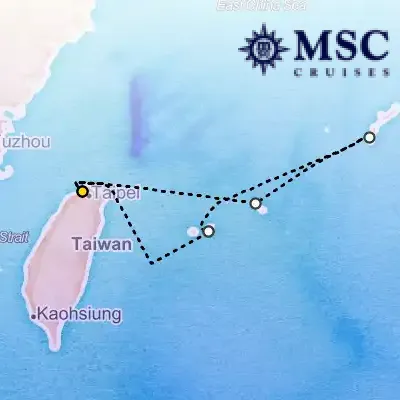 December 7th, 2025  - Far East Cruise on the MSC Bellissima