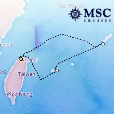 December 11th, 2025  - Far East Cruise on the MSC Bellissima