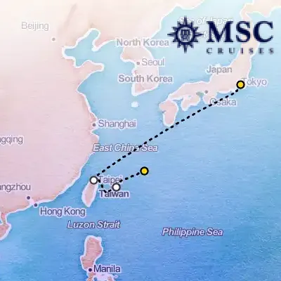 January 19th, 2026  - Far East Cruise on the MSC Bellissima