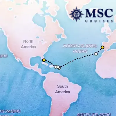 October 24th, 2025  - Grand Voyage on the MSC Divina