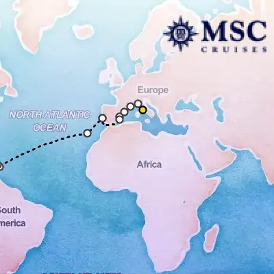 October 17th, 2025  - Grand Voyage on the MSC Divina
