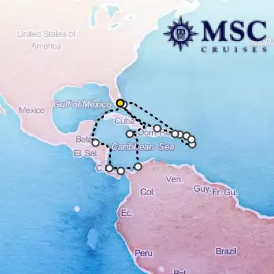 January 4th, 2026  - Caribbean & Antilles Cruise on the MSC Divina