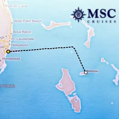 November 6th, 2025  - Caribbean & Antilles Cruise on the MSC Divina