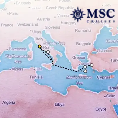 May 15th, 2026  - Mediterranean Cruise on the MSC Divina