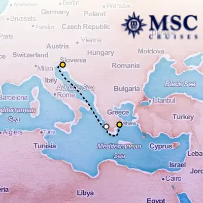 May 3rd, 2026  - Mediterranean Cruise on the MSC Fantasia