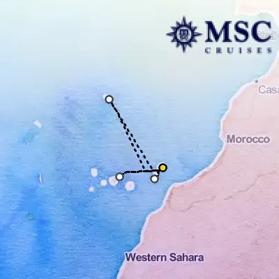 December 12th, 2026  - Canary Islands & Madeira Cruise on the MSC Fantasia