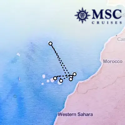 December 13th, 2026  - Canary Islands & Madeira Cruise on the MSC Fantasia