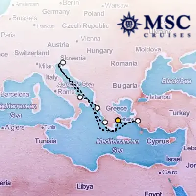 July 16th, 2025  - Mediterranean Cruise on the MSC Fantasia