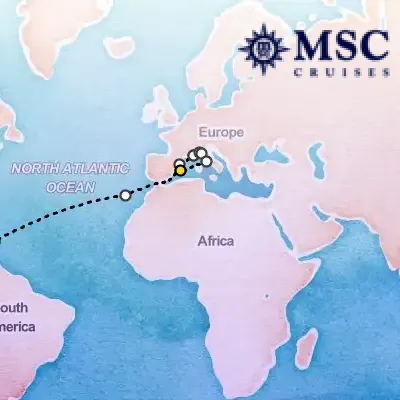 April 19th, 2026  - Grand Voyage on the MSC Grandiosa
