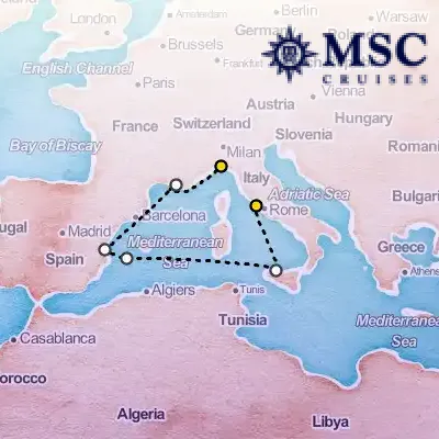 November 9th, 2025  - Mediterranean Cruise on the MSC Grandiosa