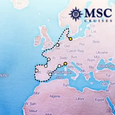 October 5th, 2026  - Northern Europe Cruise on the MSC Magnifica