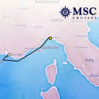 December 13th, 2025  - Mediterranean Cruise on the MSC Magnifica