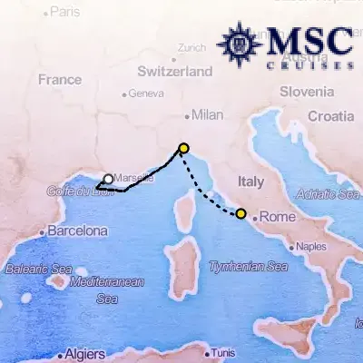December 12th, 2025  - Mediterranean Cruise on the MSC Magnifica
