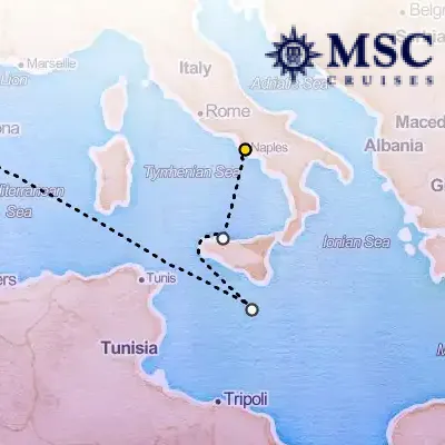 September 30th, 2025  - Mediterranean Cruise on the MSC Magnifica