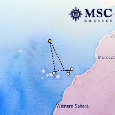 December 6th, 2025  - Canary Islands & Madeira Cruise on the MSC Musica