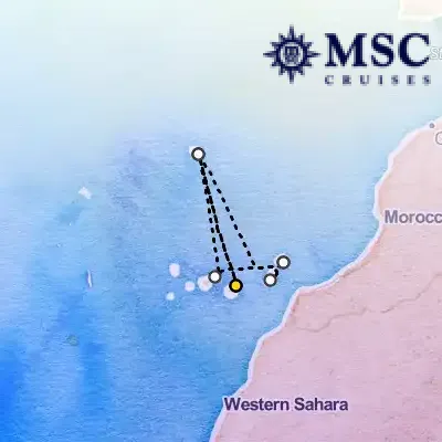 December 5th, 2025  - Canary Islands & Madeira Cruise on the MSC Musica
