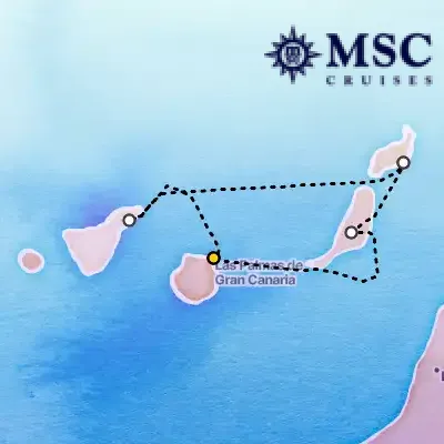 December 12th, 2025  - Canary Islands & Madeira Cruise on the MSC Musica