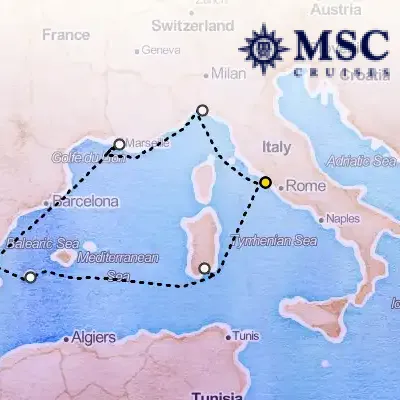 May 4th, 2026  - Mediterranean Cruise on the MSC Musica