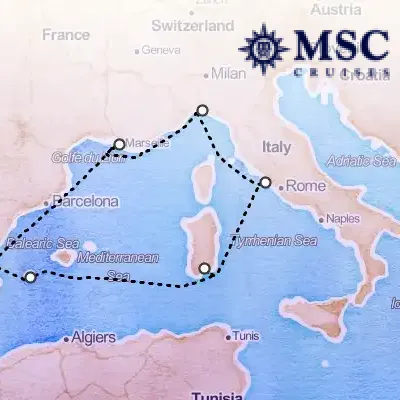 May 7th, 2026  - Mediterranean Cruise on the MSC Musica