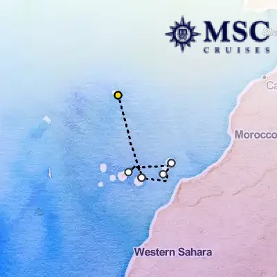 November 13th, 2025  - Canary Islands & Madeira Cruise on the MSC Musica