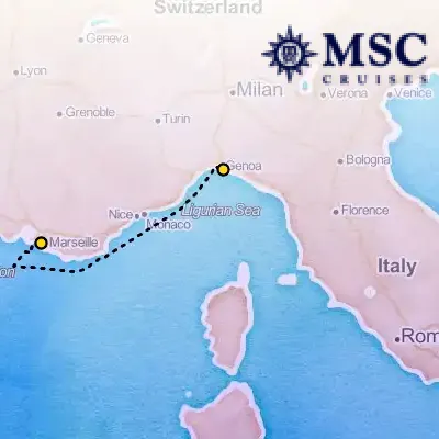 May 13th, 2026  - Mediterranean Cruise on the MSC Opera