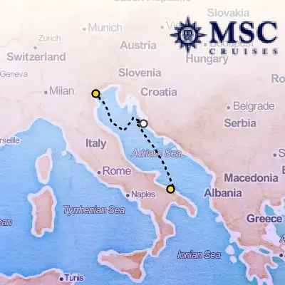October 31st, 2025  - Mediterranean Cruise on the MSC Opera