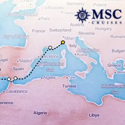 May 13th, 2026  - Mediterranean Cruise on the MSC Opera