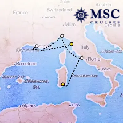November 9th, 2025  - Mediterranean Cruise on the MSC Orchestra