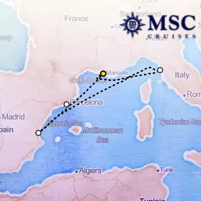 November 12th, 2025  - Mediterranean Cruise on the MSC Orchestra