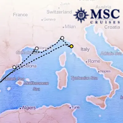 November 13th, 2025  - Mediterranean Cruise on the MSC Orchestra