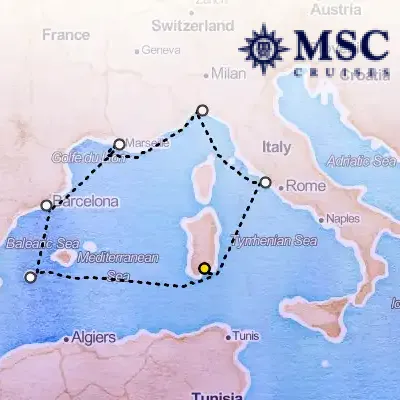November 2nd, 2025  - Mediterranean Cruise on the MSC Orchestra