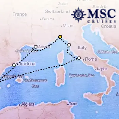 December 2nd, 2025  - Mediterranean Cruise on the MSC Orchestra