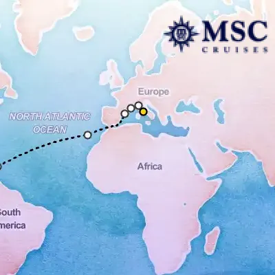 April 6th, 2026  - Grand Voyages Cruise on the MSC Poesia