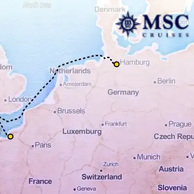 October 5th, 2025  - Grand Voyage on the MSC Preziosa