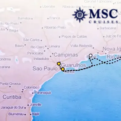 December 7th, 2025  - South America Cruise on the MSC Preziosa