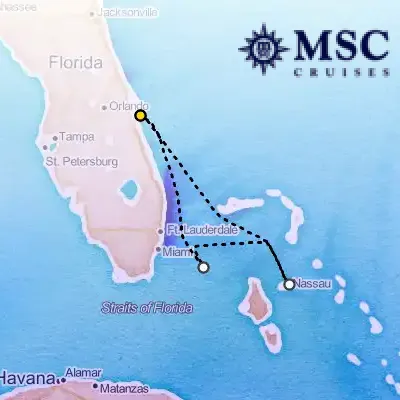 December 7th, 2025  - Caribbean & Antilles Cruise on the MSC Seashore