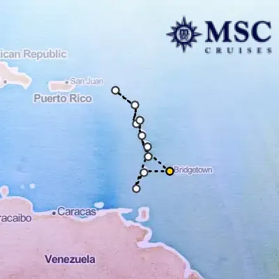 December 29th, 2026  - South Caribbean Cruise on the MSC Seaview
