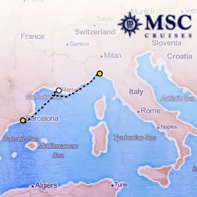 February 7th, 2026  - Mediterranean Cruise on the MSC Splendida