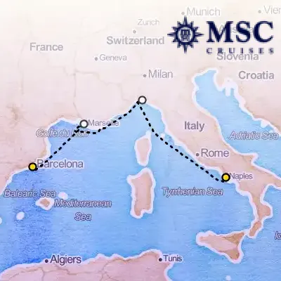 February 7th, 2026  - Mediterranean Cruise on the MSC Splendida