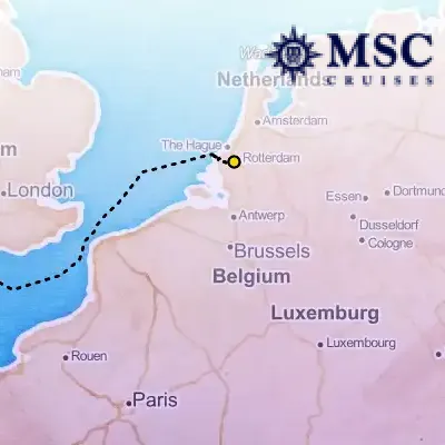 November 19th, 2025  - Grand Voyages on the MSC Virtuosa