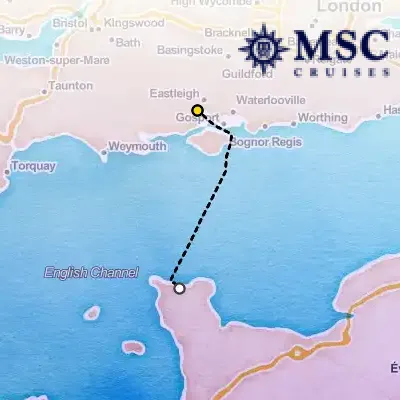 August 21st, 2025  - Northern Europe Cruise on the MSC Virtuosa