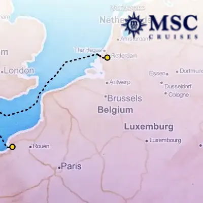 November 19th, 2025  - MSC Grand Voyages on the MSC Virtuosa