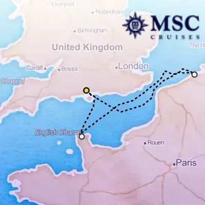 October 16th, 2025  - Northern Europe Cruise on the MSC Virtuosa