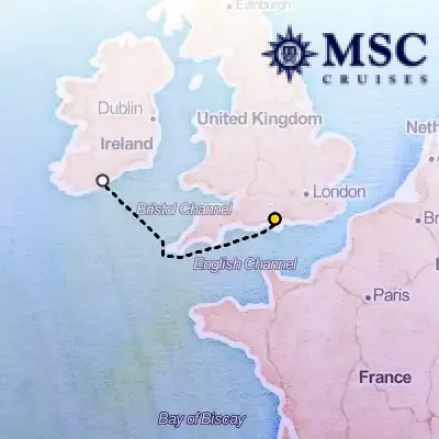September 29th, 2026  - Northern Europe Cruise on the MSC Virtuosa