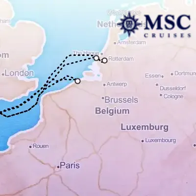 May 4th, 2026  - Northern Europe Cruise on the MSC Virtuosa