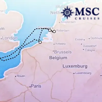 October 19th, 2026  - Northern Europe Cruise on the MSC Virtuosa