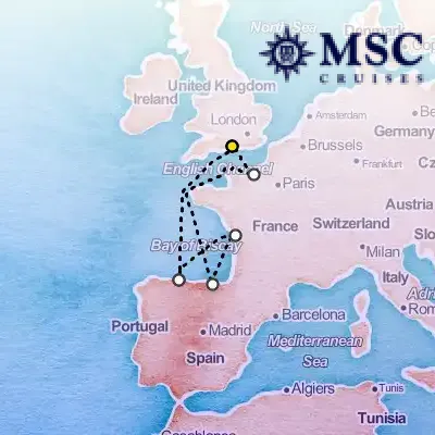 May 30th, 2026  - Northern Europe Cruise on the MSC Virtuosa