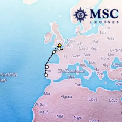 October 31st, 2026  - Northern Europe Cruise on the MSC Virtuosa