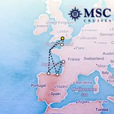 September 6th, 2025  - Northern Europe Cruise on the MSC Virtuosa