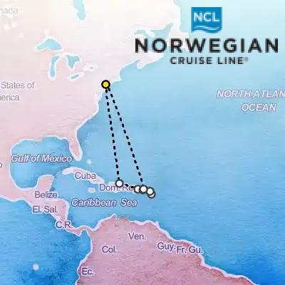December 11th, 2026  - Eastern Caribbean & New York Cruise on the Norwegian Bliss